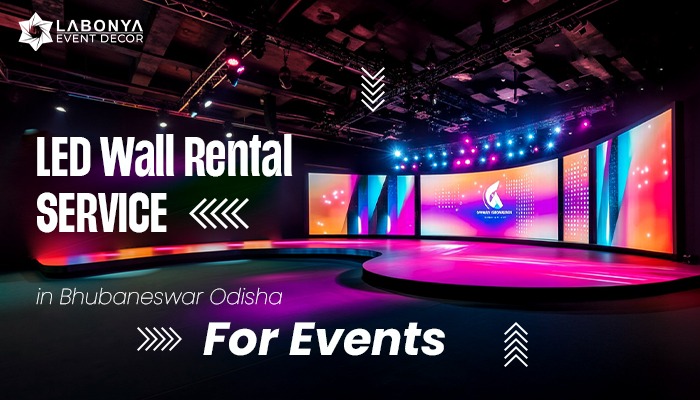 LED Wall Rental Service in Bhubaneswar Odisha for Events