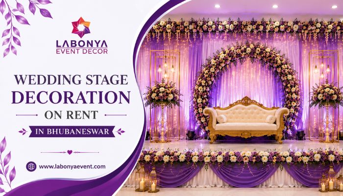 Wedding Stage Decoration on Rent in Bhubaneswar : Designs, Themes & Costs