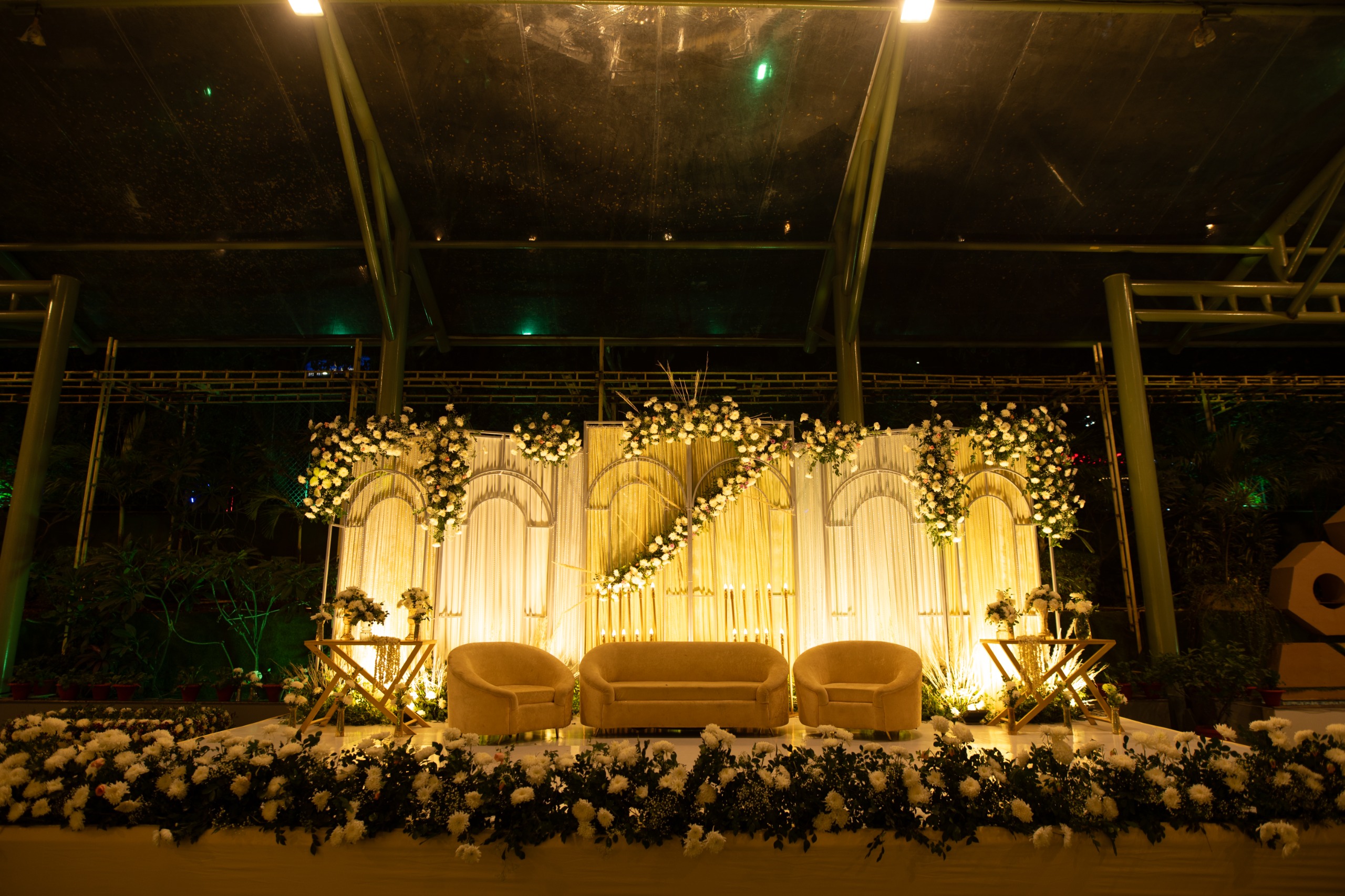 Stage Decorations Rental Service