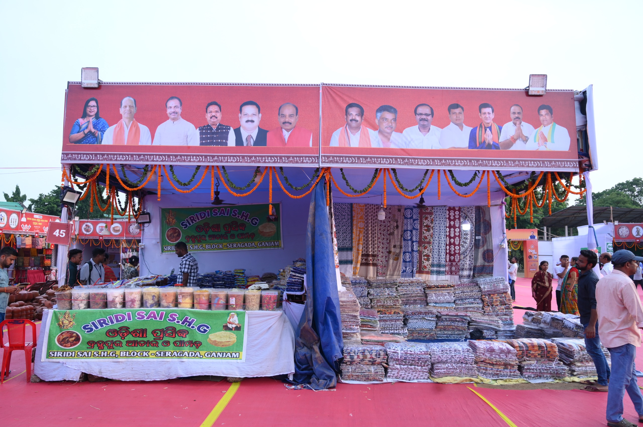 Octonorm Stalls Rental Service