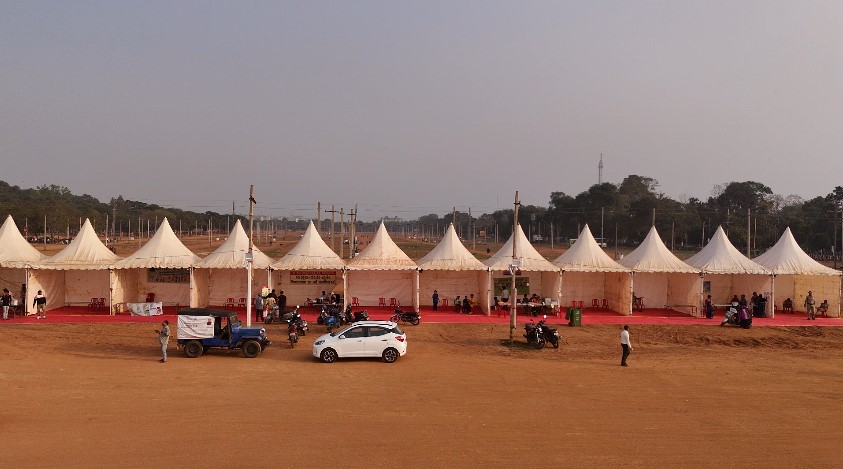 Pagoda Tent Rental Service